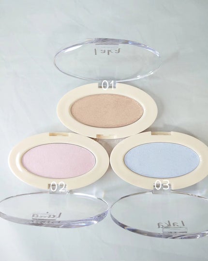 ドリームビームハイライター/Laka/パウダーハイライトを使ったクチコミ(2枚目)