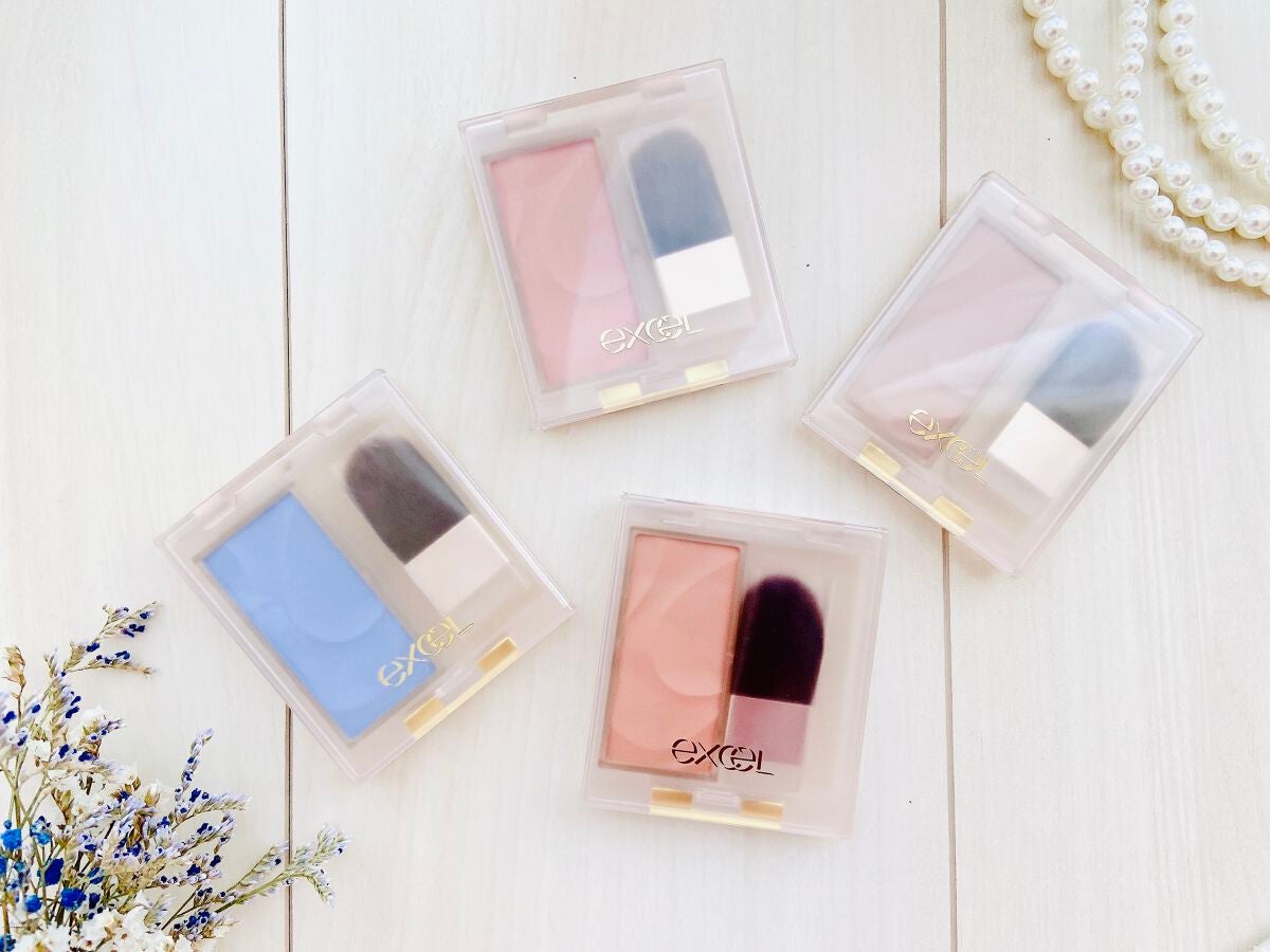 シームレストーン ブラッシュ/excel/パウダーチークを使ったクチコミ(2枚目)