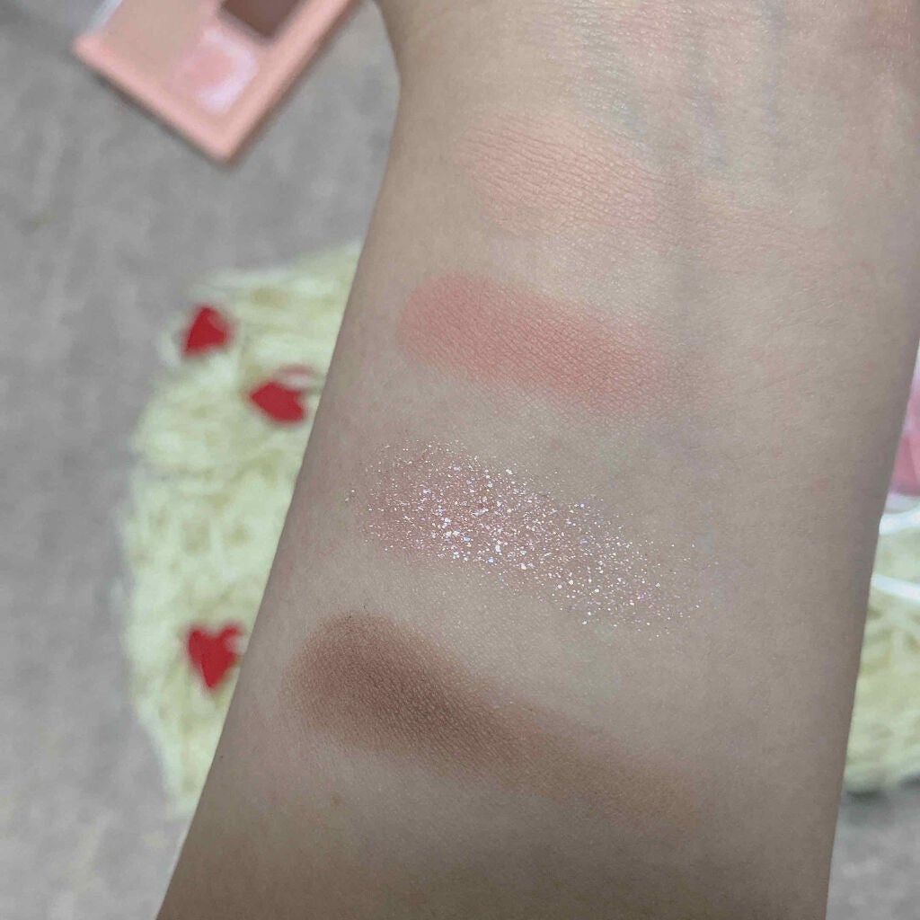 ベターザンアイズ/rom&nd/アイシャドウパレットを使ったクチコミ(2枚目)