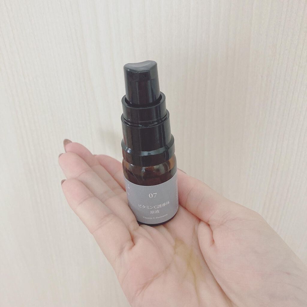 ビタミンC誘導体原液/compoa./美容液を使ったクチコミ(3枚目)