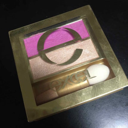 デュアルアイシャドウ N/excel/アイシャドウパレットを使ったクチコミ(1枚目)