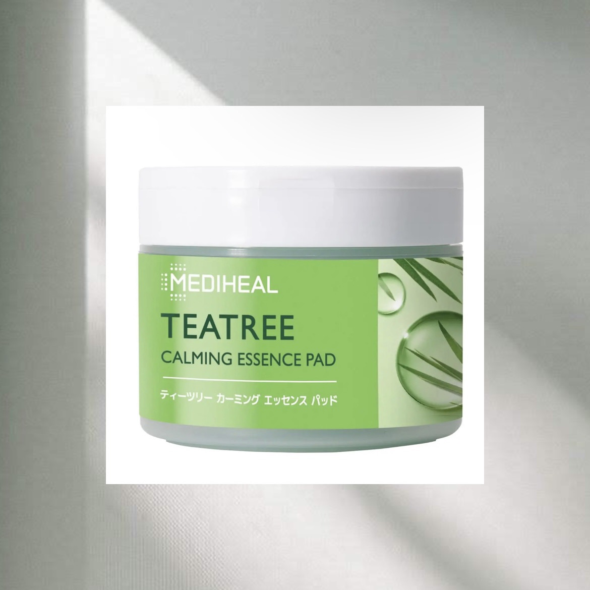 ティーツリーカーミングエッセンスパッド/MEDIHEAL/トナーパッドを使ったクチコミ（1枚目）