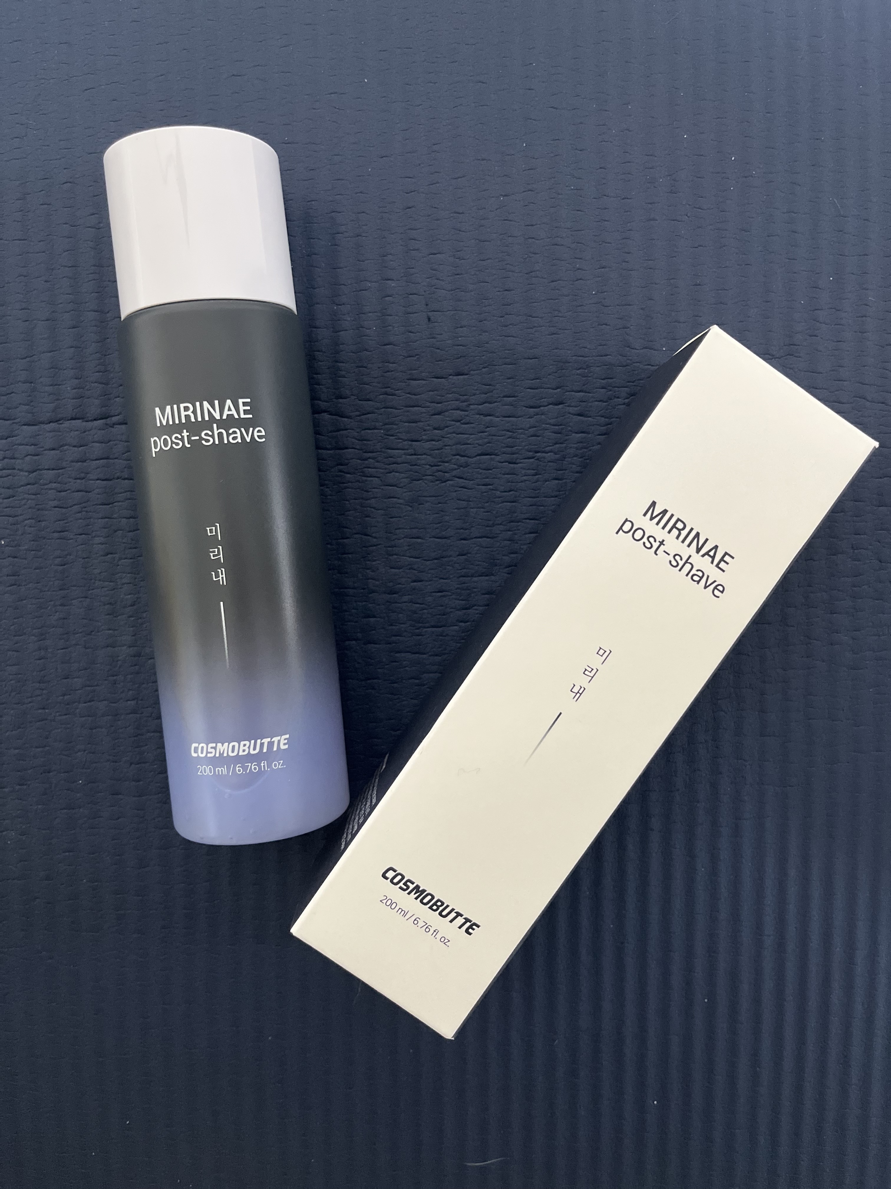 コスモビュート ミリネポストシェーブ/COSMOBUTTE/化粧水を使ったクチコミ（1枚目）