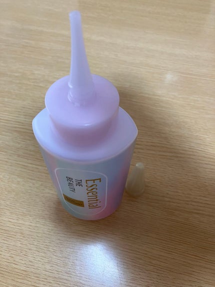 エッセンシャル プレミアム ウォータートリートメント EXスムース/エッセンシャル/アウトバストリートメントを使ったクチコミ(3枚目)