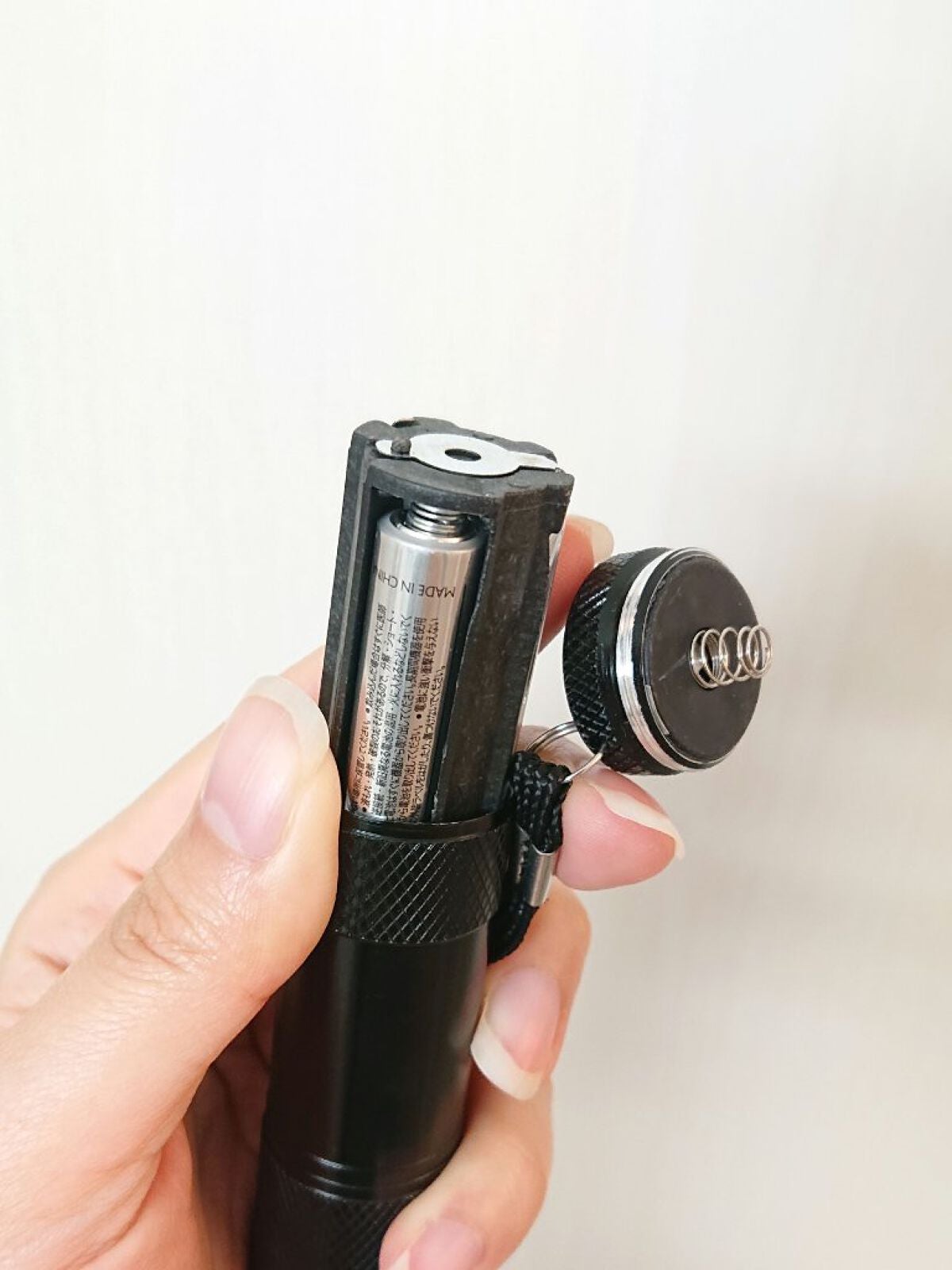 LEDネイルライトハンディタイプ/セリア/ネイル用品を使ったクチコミ(5枚目)