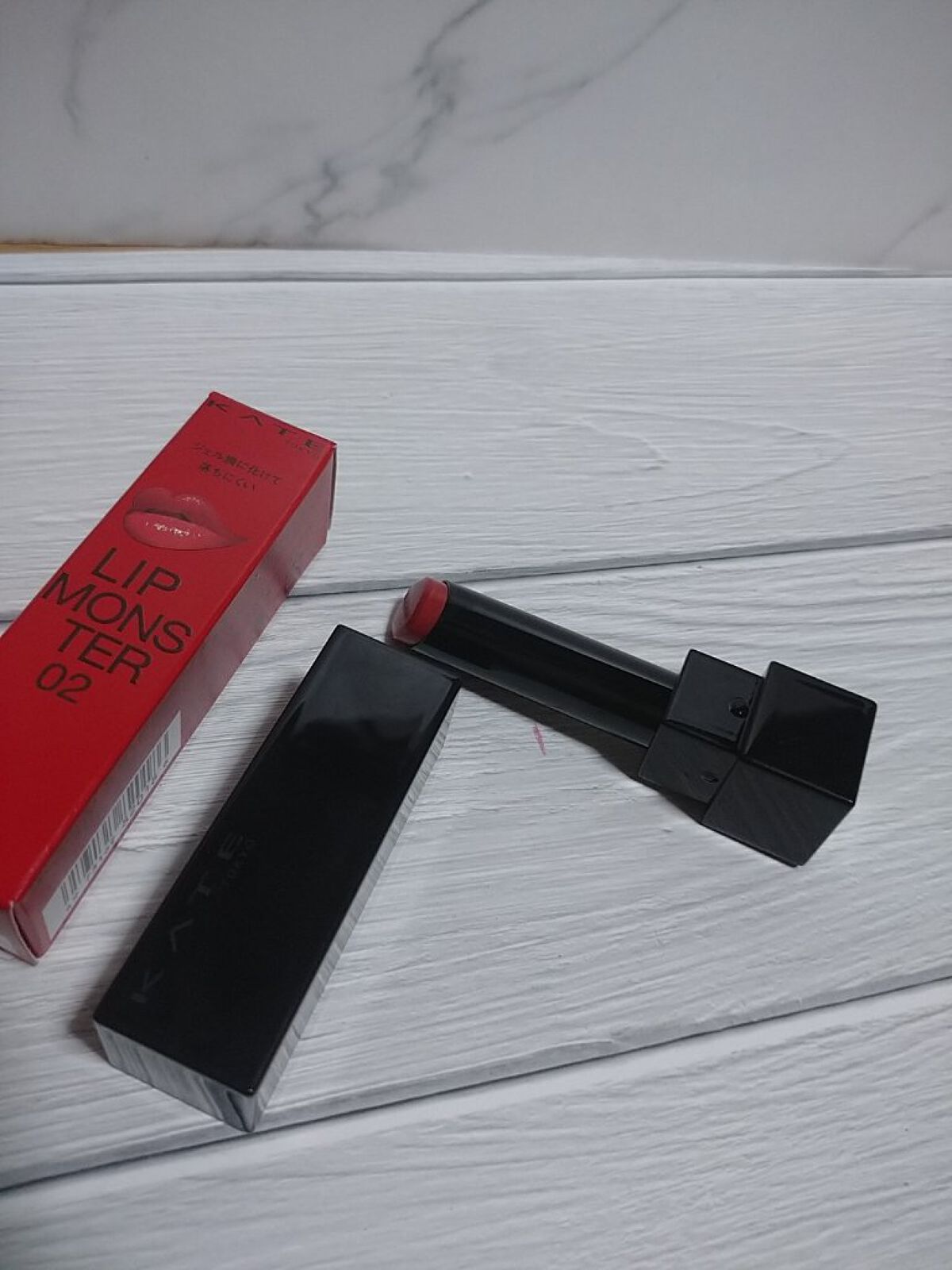 ケイト リップモンスター/KATE/口紅を使ったクチコミ（1枚目）