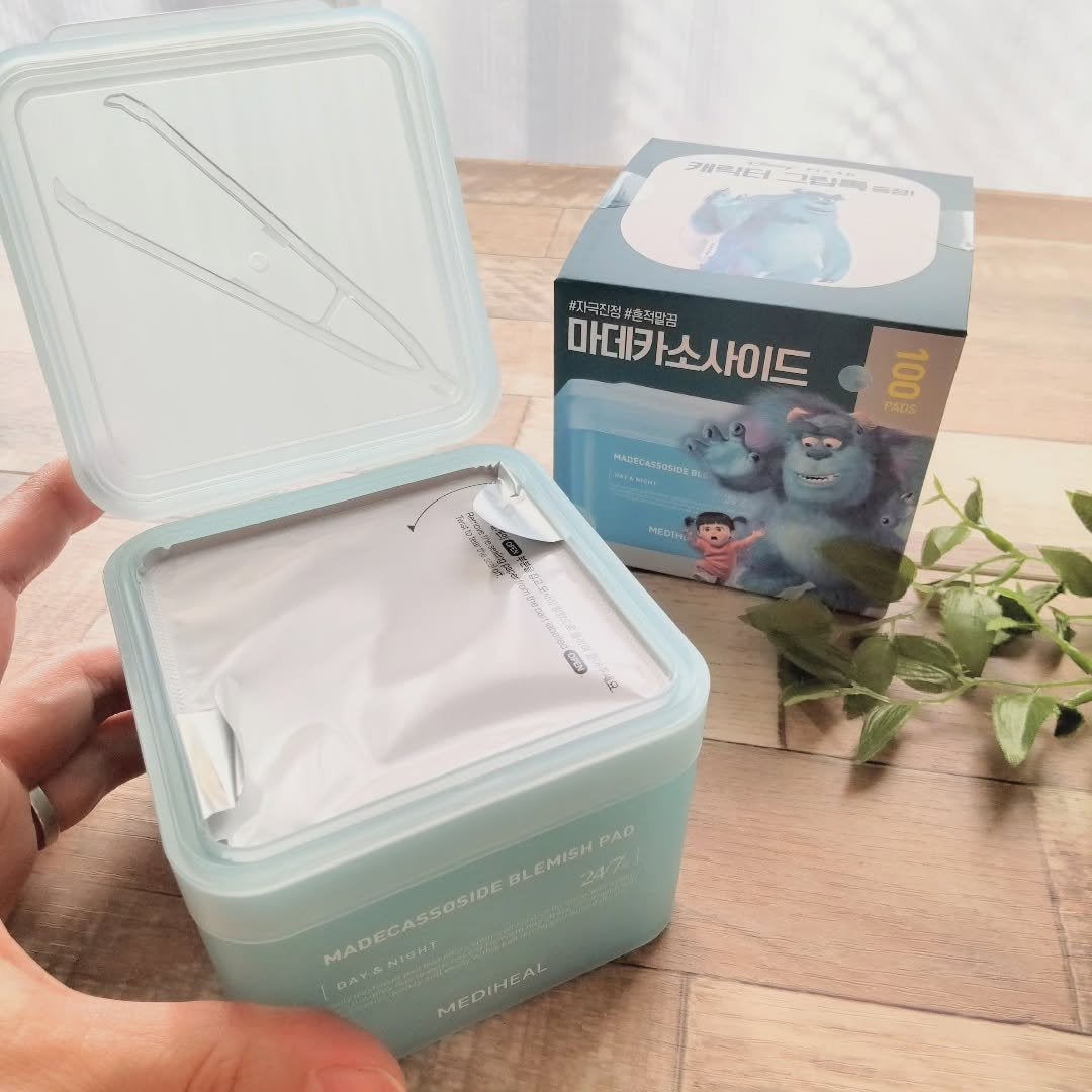 マデカソサイド ブレミッシュパッド/MEDIHEAL/トナーパッドを使ったクチコミ(2枚目)