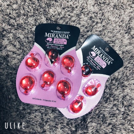 ヘアビタミン デイリーケアヘアオイル/MIRANDA/ヘアオイルを使ったクチコミ(2枚目)