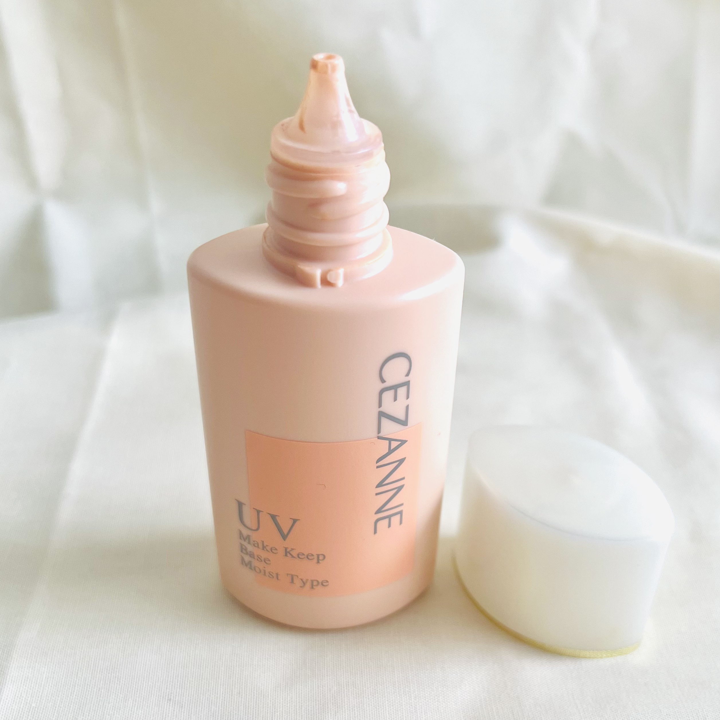 皮脂テカリ防止下地 保湿タイプ/CEZANNE/化粧下地を使ったクチコミ（3枚目）