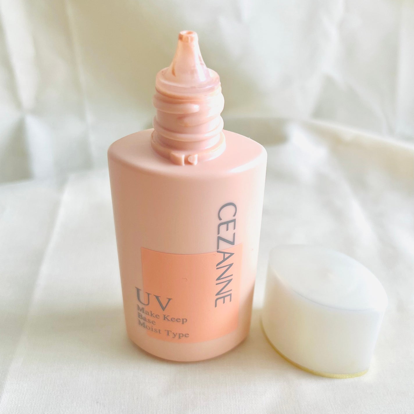 皮脂テカリ防止下地 保湿タイプ/CEZANNE/化粧下地を使ったクチコミ(3枚目)