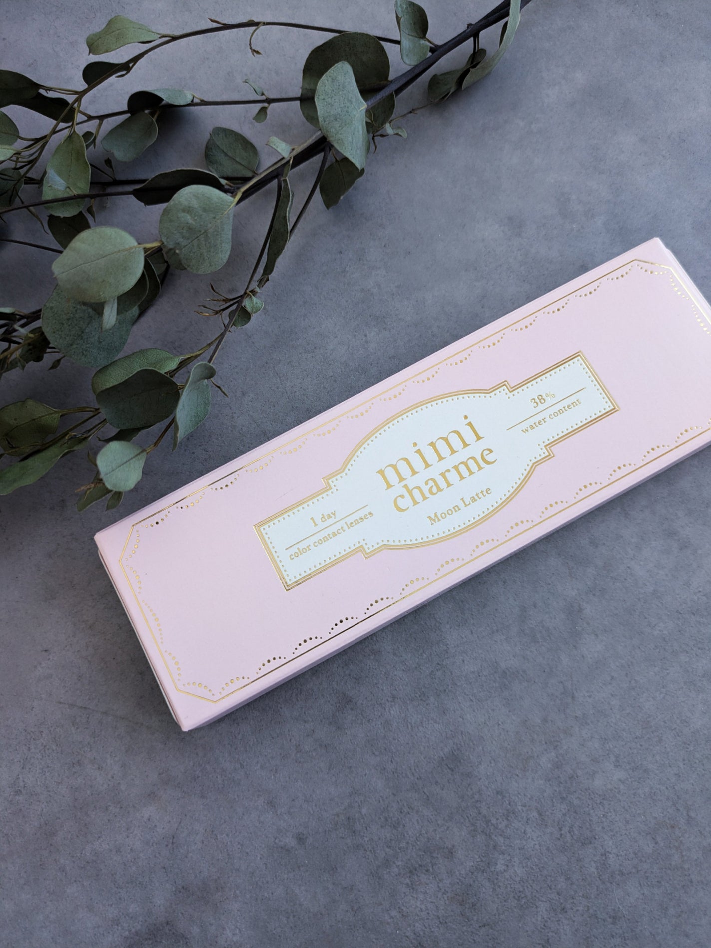 mimi charme 1day/mimi charme/ワンデー(1DAY)カラコンを使ったクチコミ(2枚目)