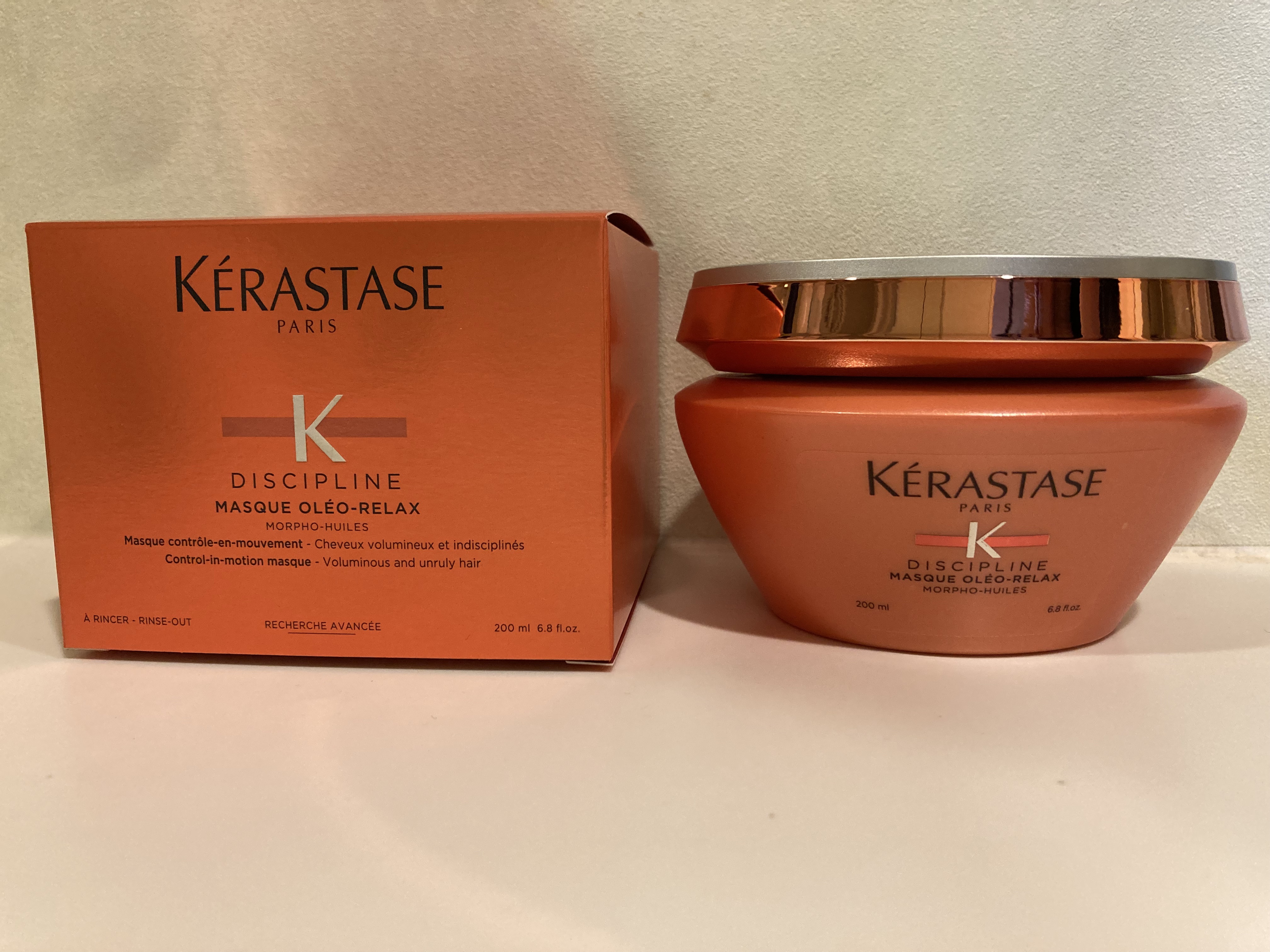 DP マスク オレオリラックス/ケラスターゼ/ヘアマスク・ヘアパックを使ったクチコミ（1枚目）