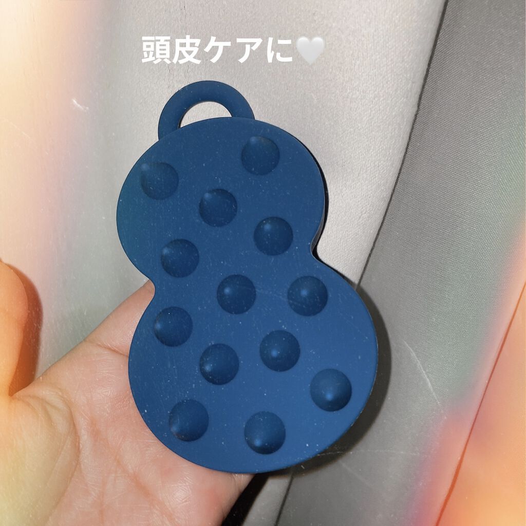 エイトザタラソ スパ やみつき 頭皮マッサージブラシ ハード/エイトザタラソ/スカルプブラシを使ったクチコミ（1枚目）