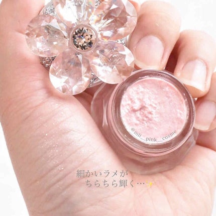 ジルスチュアート クリスタルブルーム ジェリービジュー/JILL STUART/ジェル・クリームアイシャドウを使ったクチコミ(3枚目)