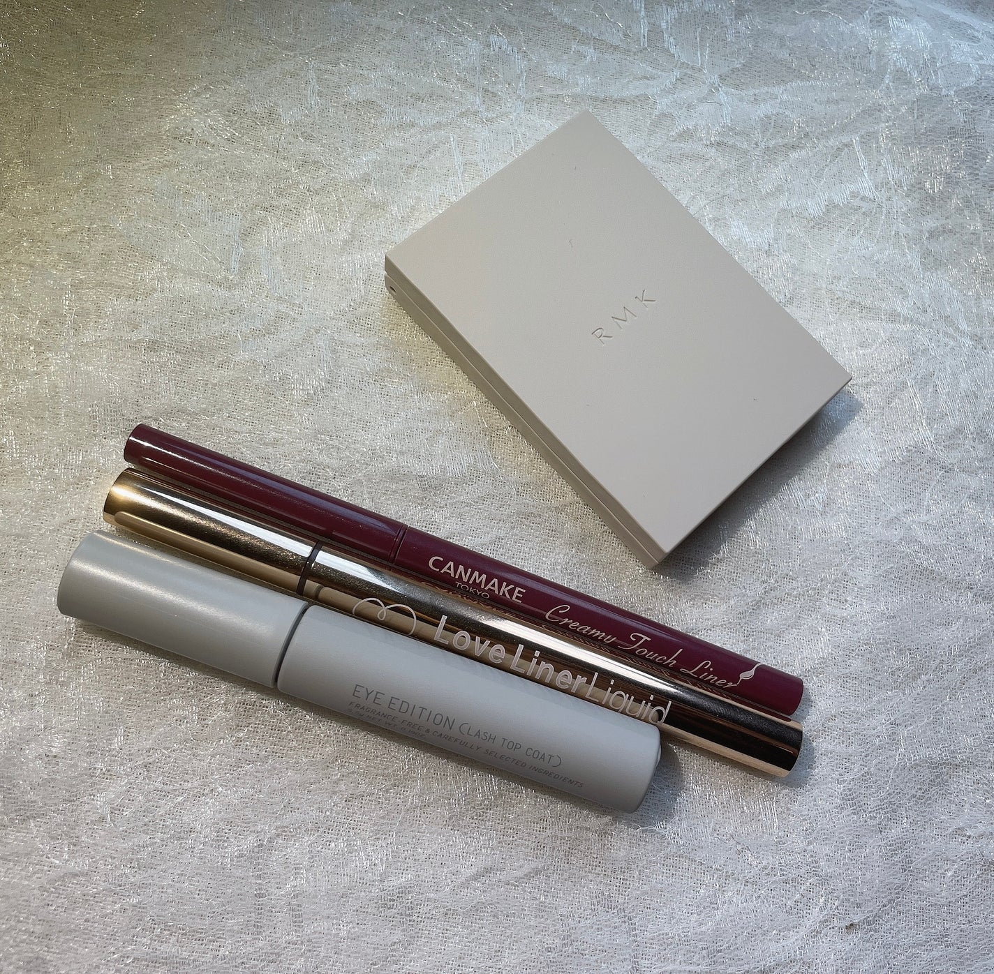 クリーミータッチライナー/キャンメイク/ジェルアイライナーを使ったクチコミ(4枚目)