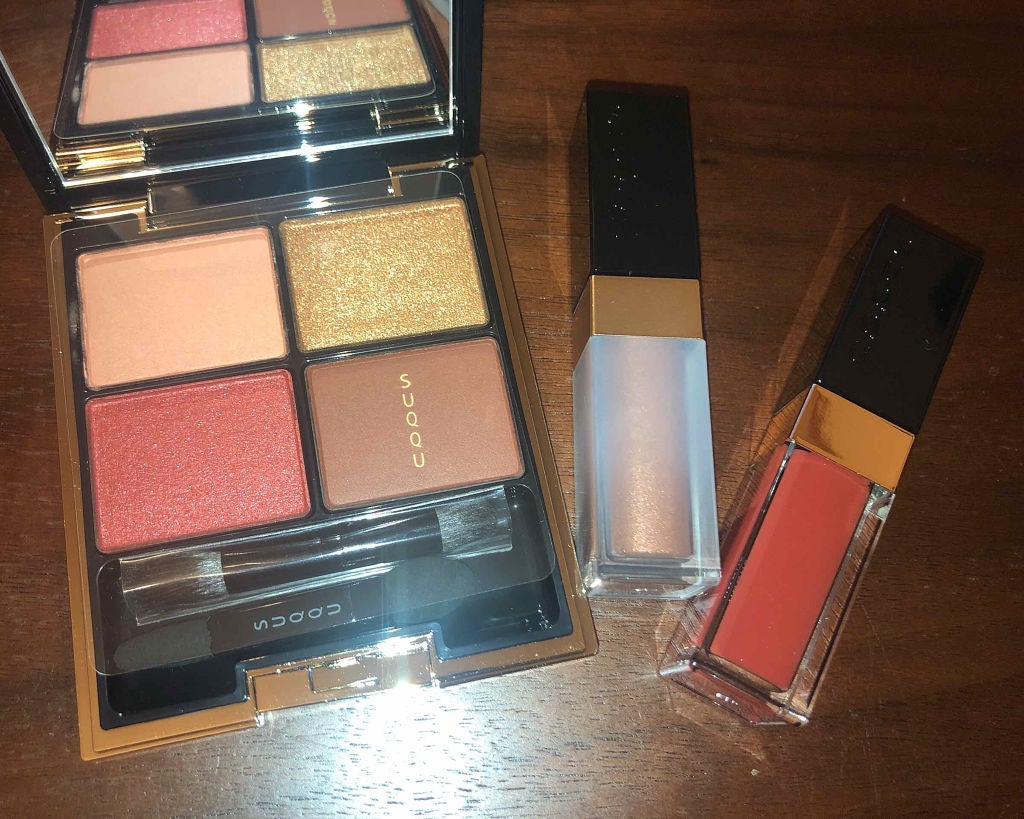 2019 ホリデー メイクアップ キット/SUQQU/メイクアップキットを使ったクチコミ(1枚目)