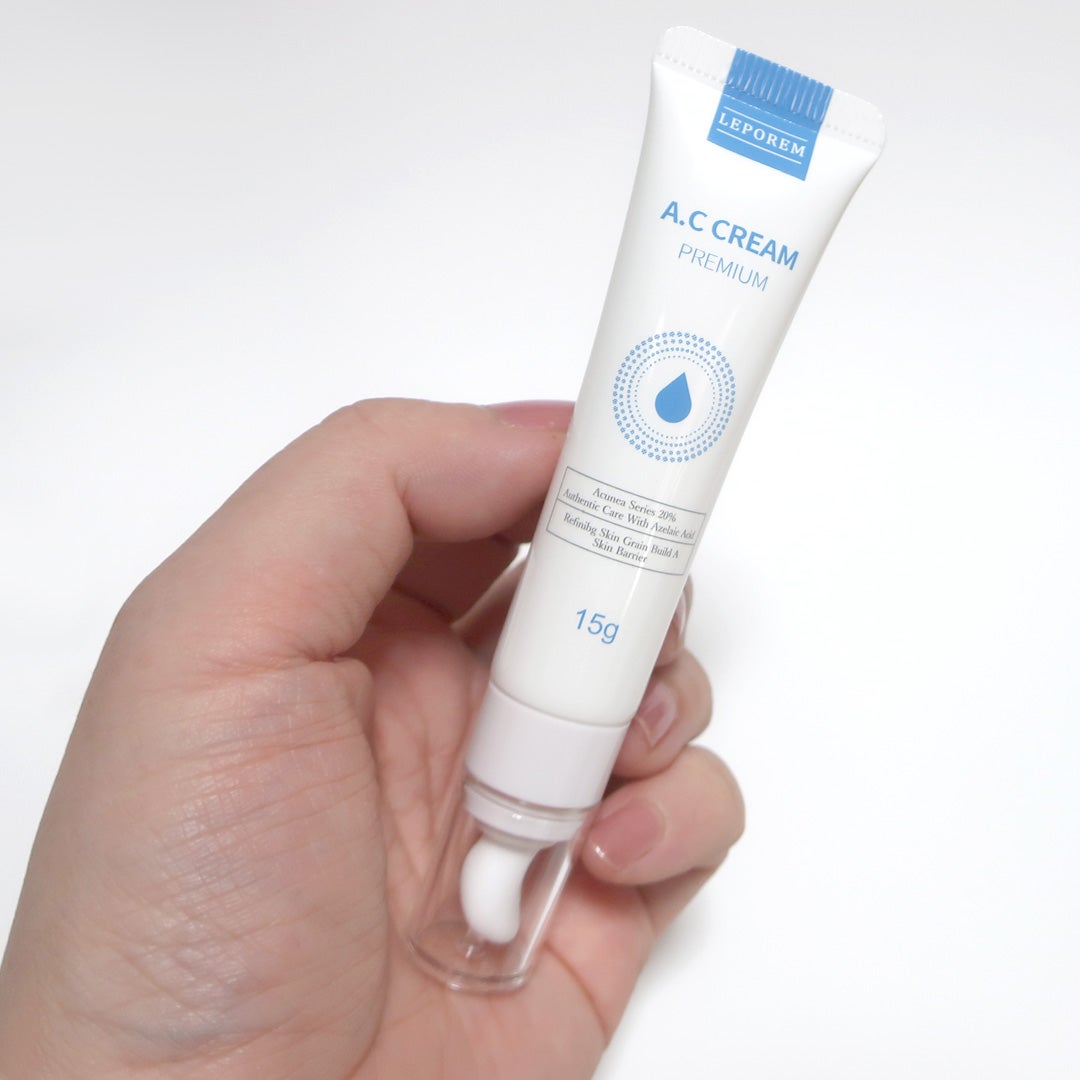 ACクリーム/LEPOREM/フェイスクリームを使ったクチコミ(1枚目)