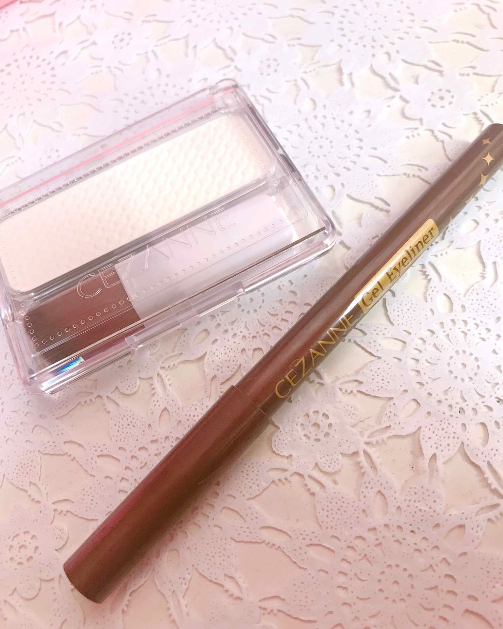 フェース コントロール カラー/CEZANNE/プレストパウダーを使ったクチコミ（1枚目）