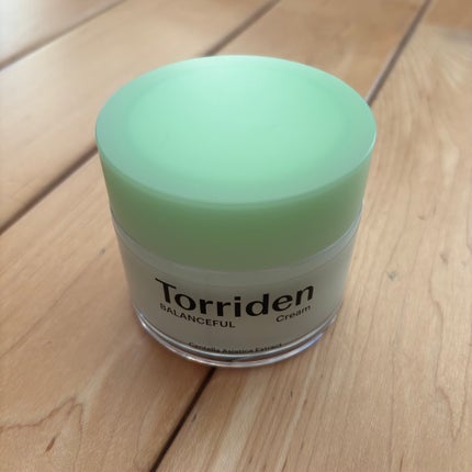 バランスフル シカクリーム/Torriden/フェイスクリームを使ったクチコミ(1枚目)