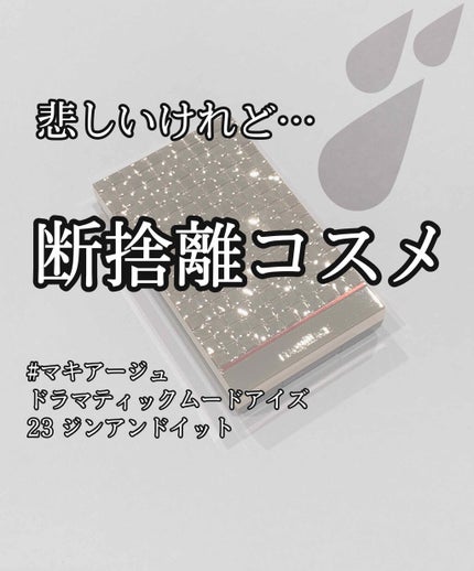 ドラマティックムードアイズ/マキアージュ/アイシャドウパレットを使ったクチコミ(1枚目)