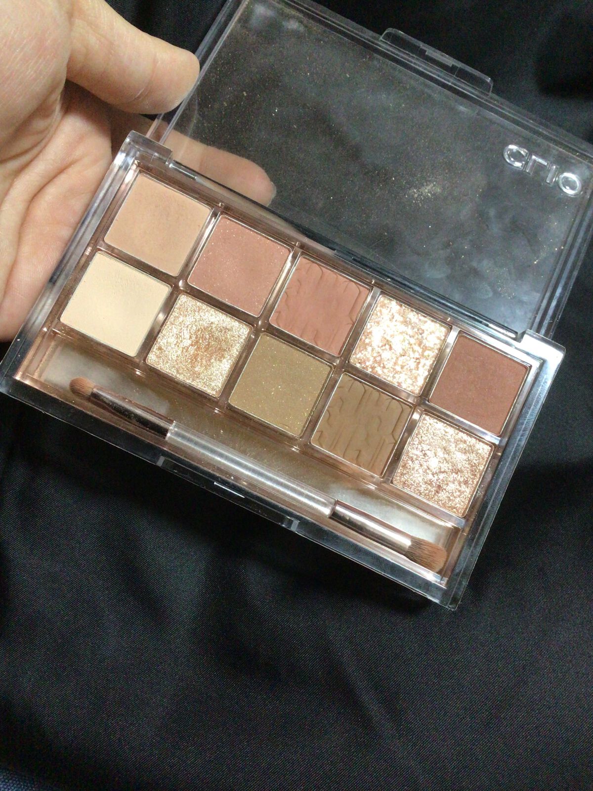 プロ アイ パレット/CLIO/アイシャドウパレットを使ったクチコミ（3枚目）