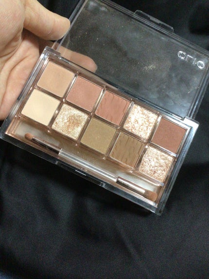 プロ アイ パレット/CLIO/アイシャドウパレットを使ったクチコミ(3枚目)