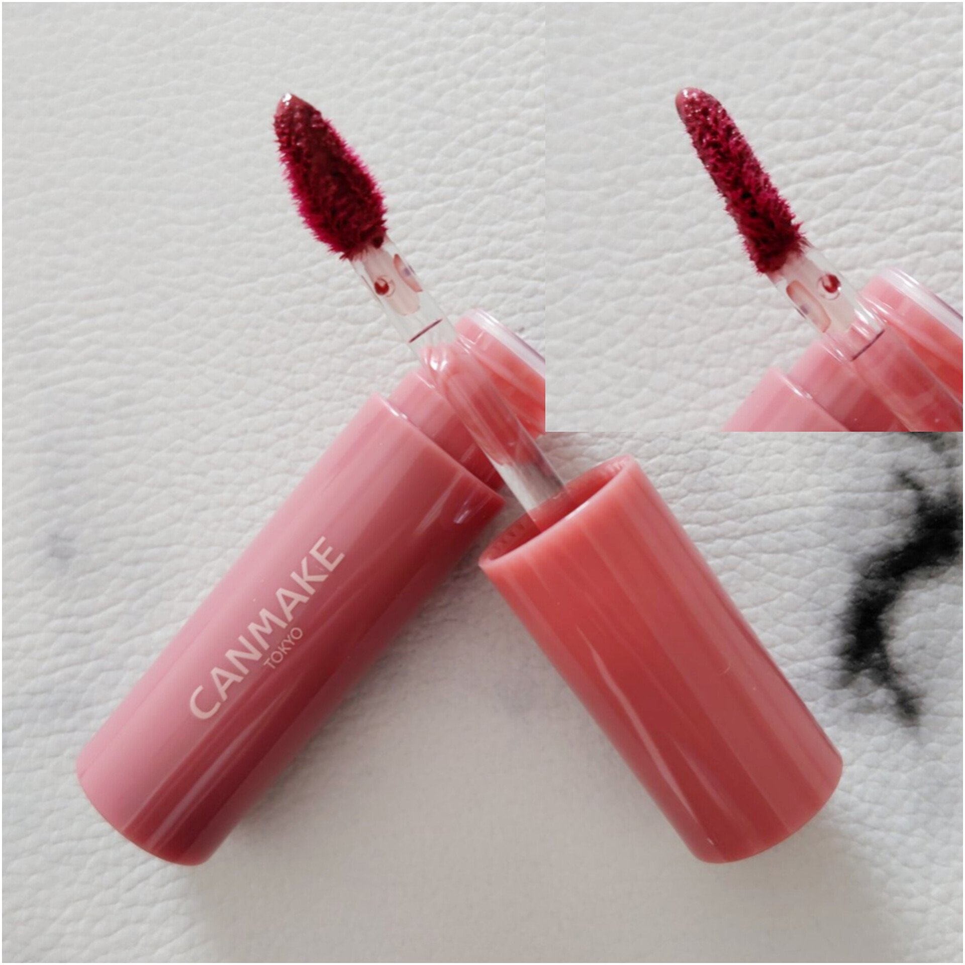 グラスティントシロップ/キャンメイク/リップティントを使ったクチコミ（2枚目）