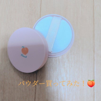 ピーチコットン マルチフィニッシュパウダー/SKINFOOD/ルースパウダーを使ったクチコミ(1枚目)