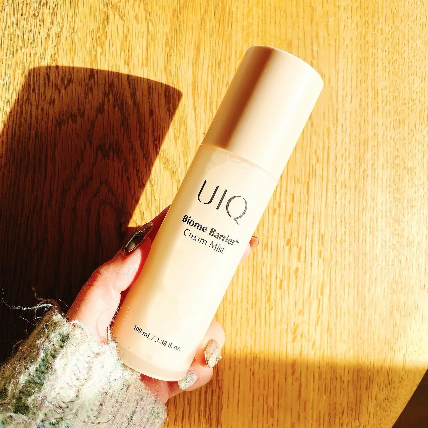 バイオームバリア クリームミスト/UIQ/ミスト状化粧水を使ったクチコミ(1枚目)