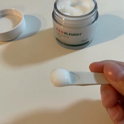 レッドブレミッシュ クリアスージングクリーム/Dr.G/フェイスクリームを使ったクチコミ(5枚目)