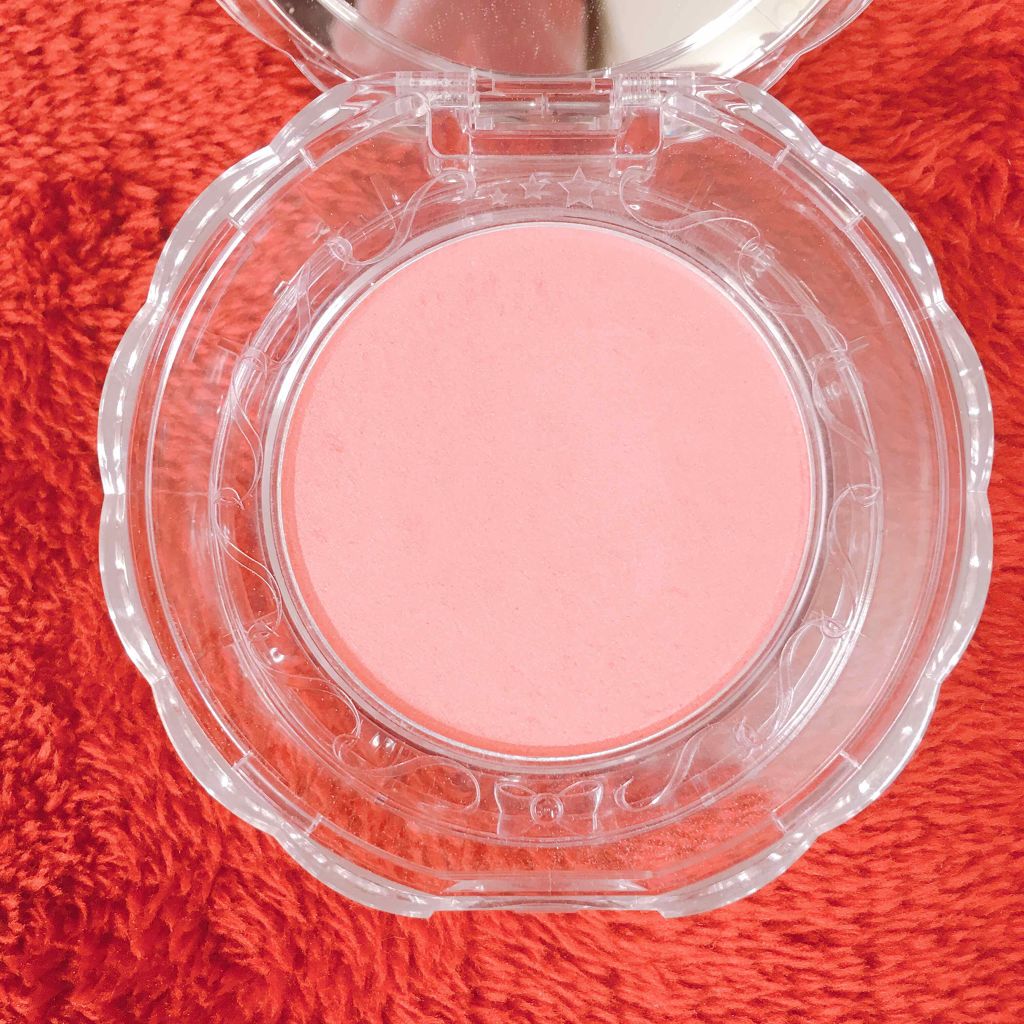 ミラクルロマンスクリアコンパクトチーク/クレアボーテ/パウダーチークを使ったクチコミ(2枚目)