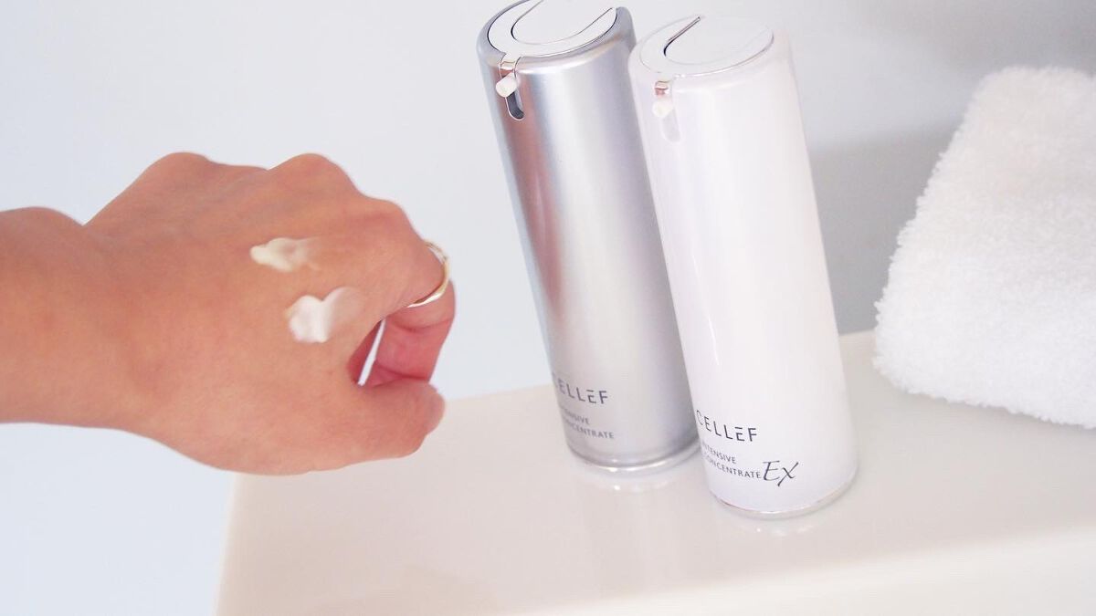 インテンシブ コンセントレートEX/セルエフ/美容液を使ったクチコミ(3枚目)