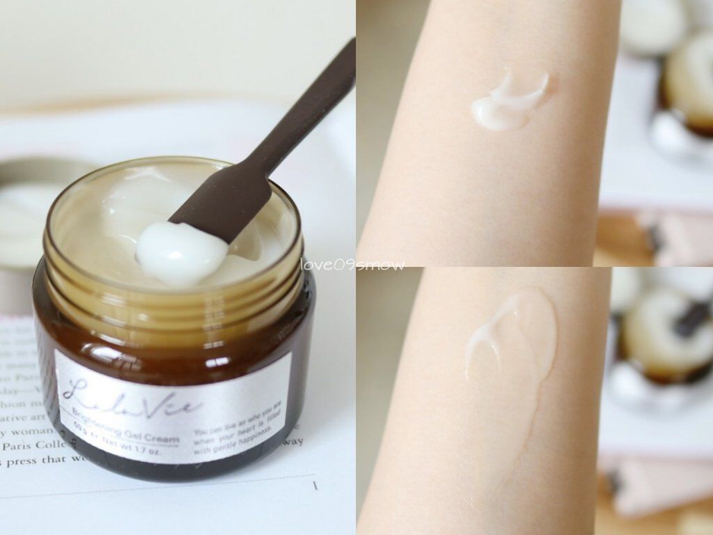 ブライトニング ジェル クリーム/Lala Vie/フェイスクリームを使ったクチコミ（3枚目）