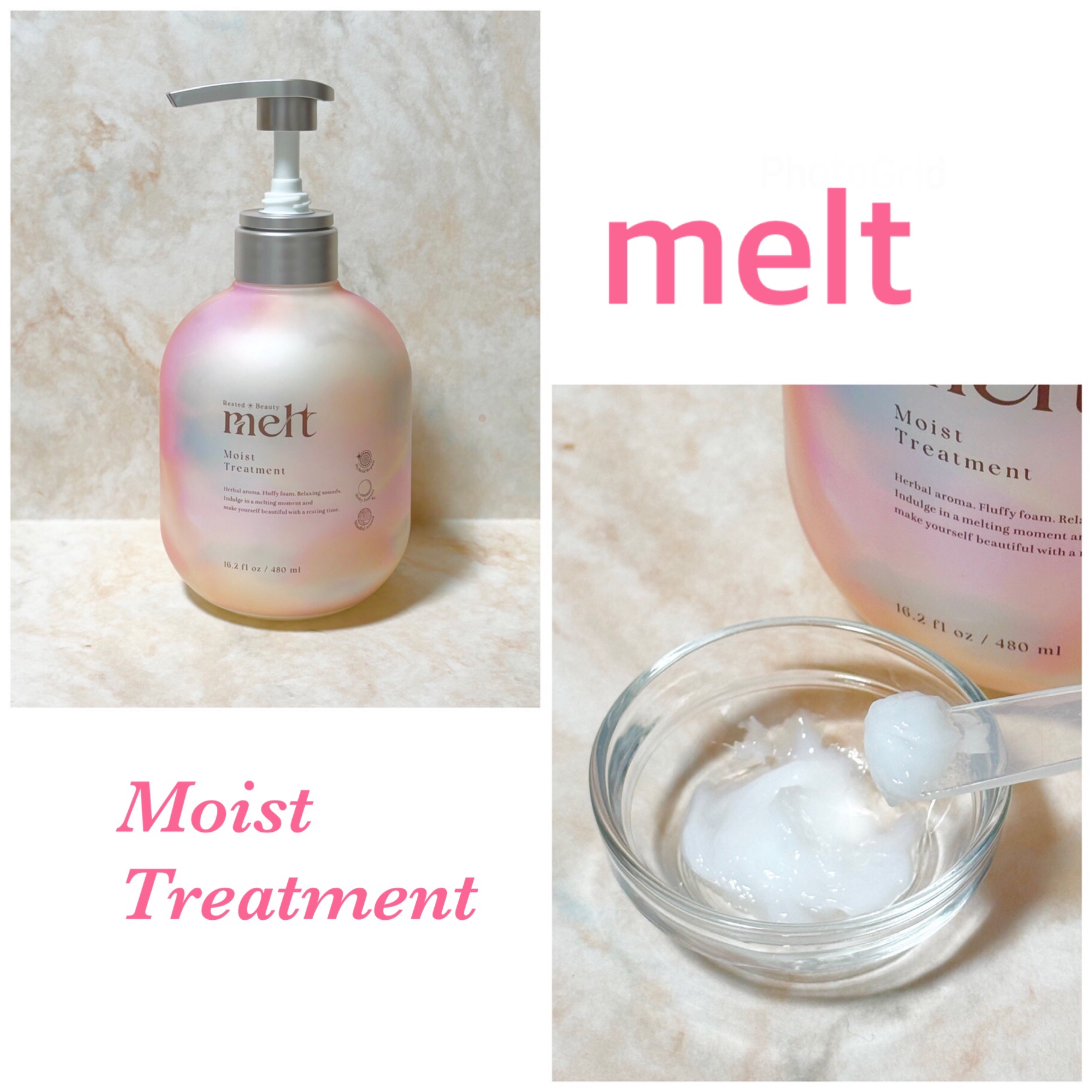 メルト モイストシャンプー／トリートメント/melt/市販シャンプーを使ったクチコミ（3枚目）