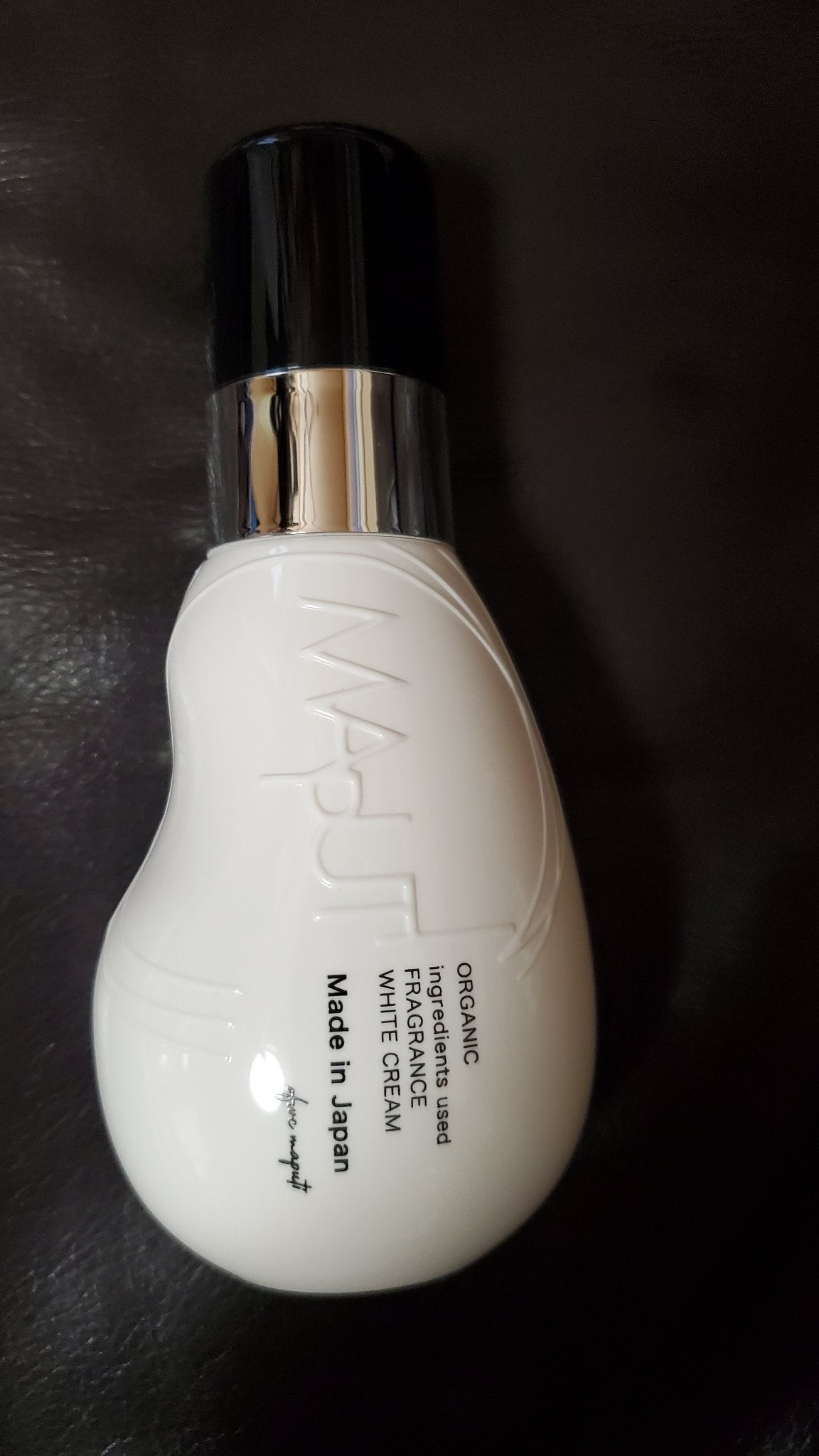 オーガニックフレグランスホワイトクリーム/MAPUTI/デリケートゾーンケアを使ったクチコミ(1枚目)