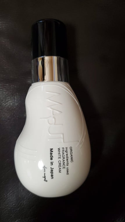 オーガニックフレグランスホワイトクリーム/MAPUTI/デリケートゾーンケアを使ったクチコミ(1枚目)