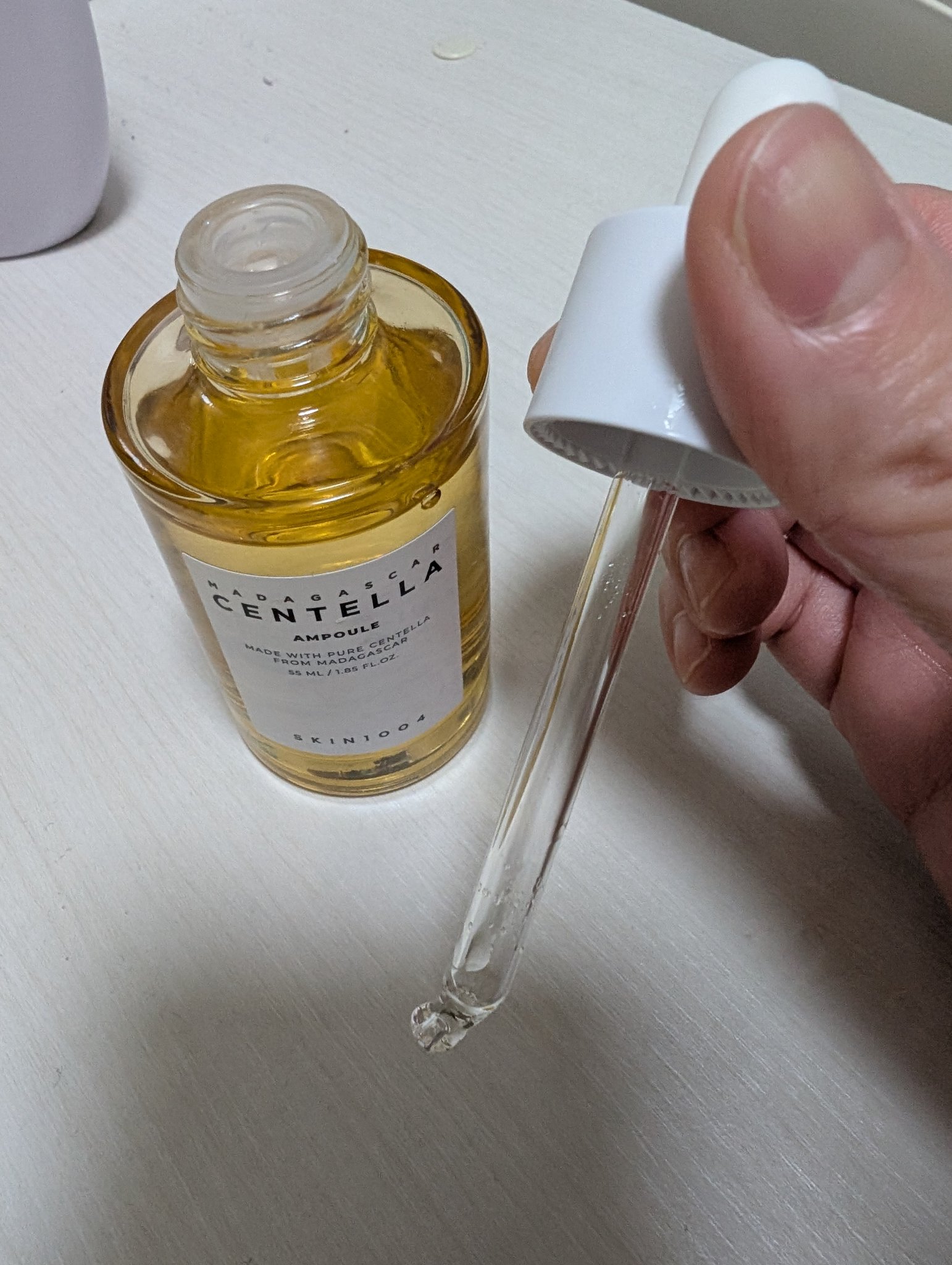 センテラ アンプル/SKIN1004/美容液を使ったクチコミ（2枚目）