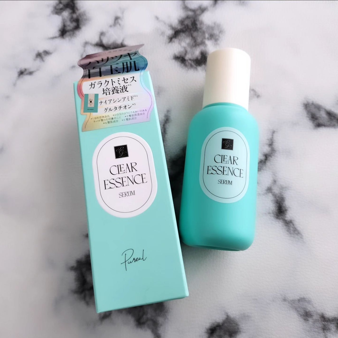 クリアエッセンス セラム/ピュレア/美容液を使ったクチコミ(1枚目)