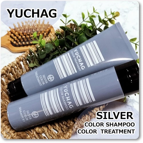 ユチャ カラーシャンプー/カラートリートメント/YUCHAG/市販シャンプーを使ったクチコミ(1枚目)