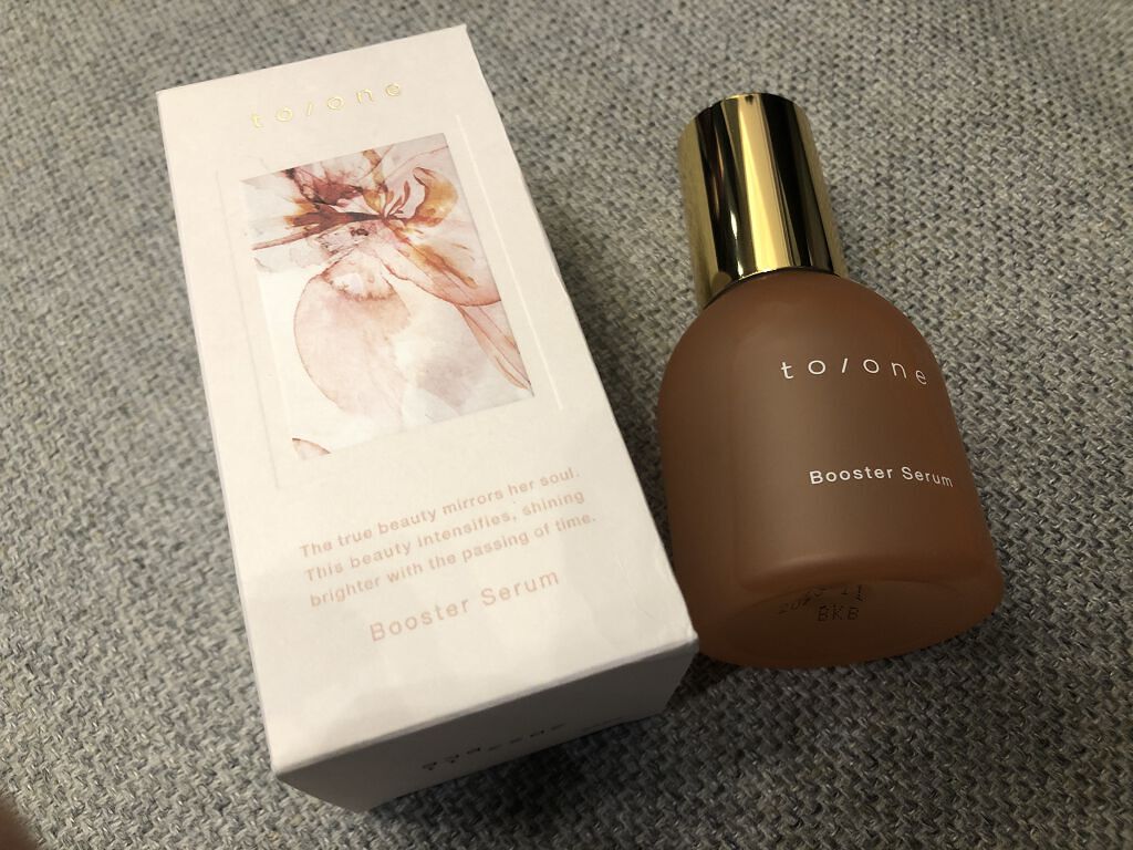  ブースター セラム (M)/to/one/ブースター・導入液を使ったクチコミ（1枚目）