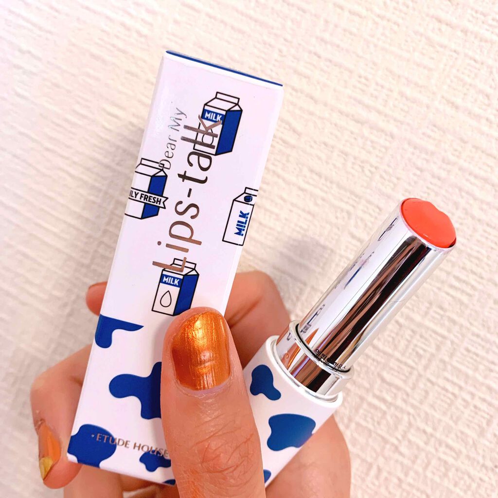 ディアマイ グロッシーティントリップトーク/ETUDE/リップグロスを使ったクチコミ（1枚目）