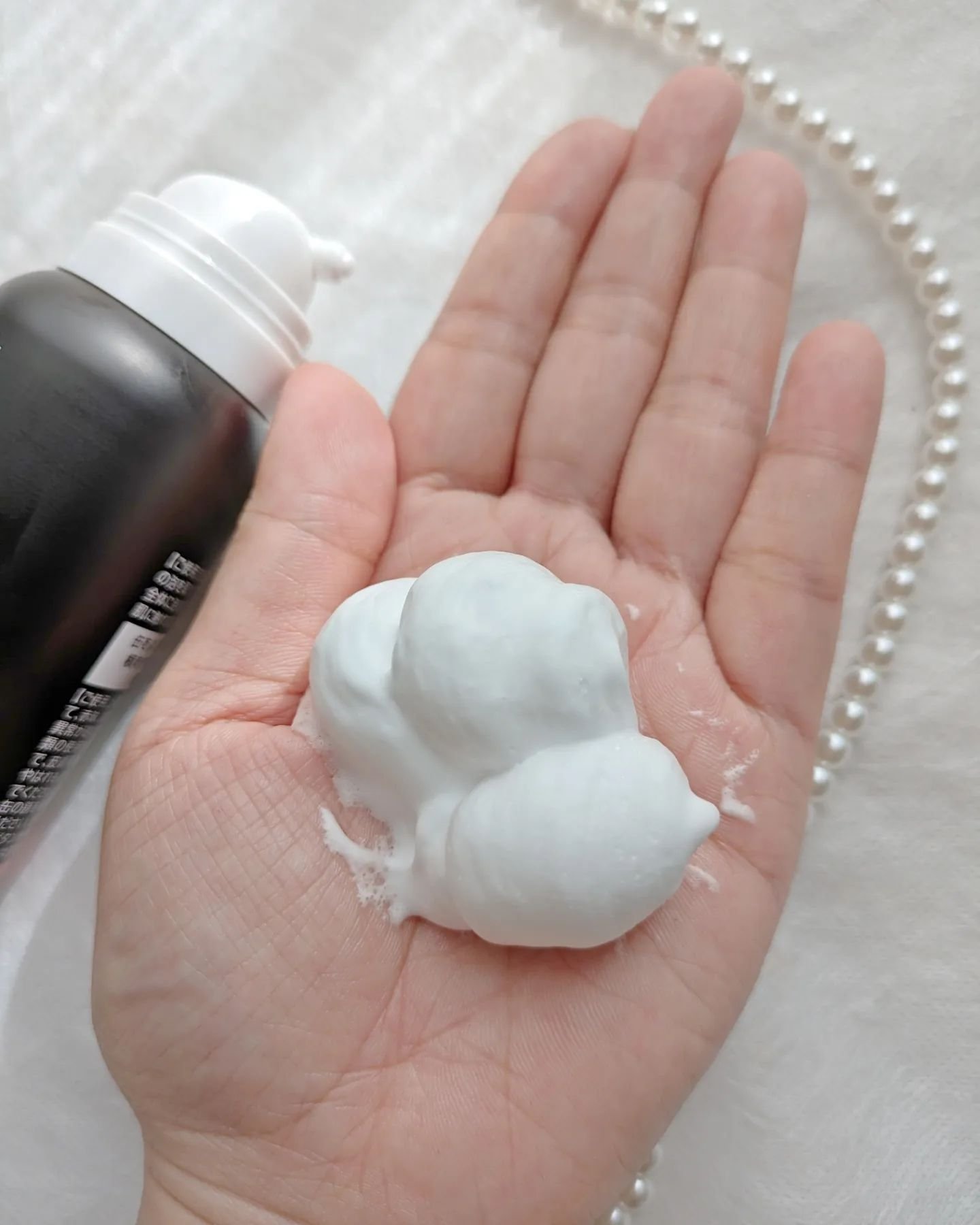 炭酸洗顔フォーム/Non A./泡洗顔を使ったクチコミ（3枚目）