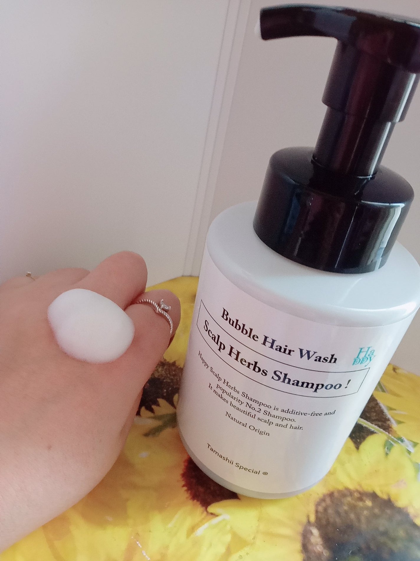 魂のハッピー泡シャンプー無香料/魂の商材屋/市販シャンプーを使ったクチコミ(2枚目)