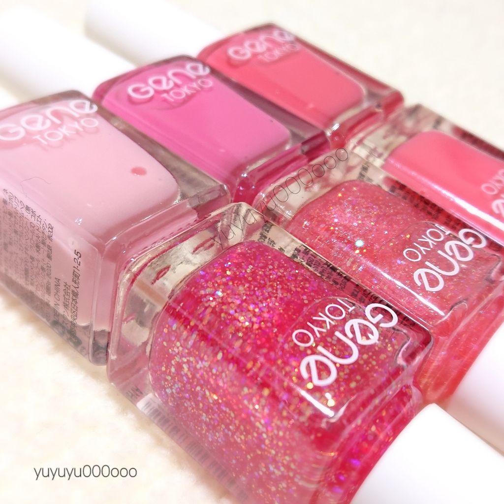 gene TOKYO ネイル/DAISO/マニキュアを使ったクチコミ(1枚目)