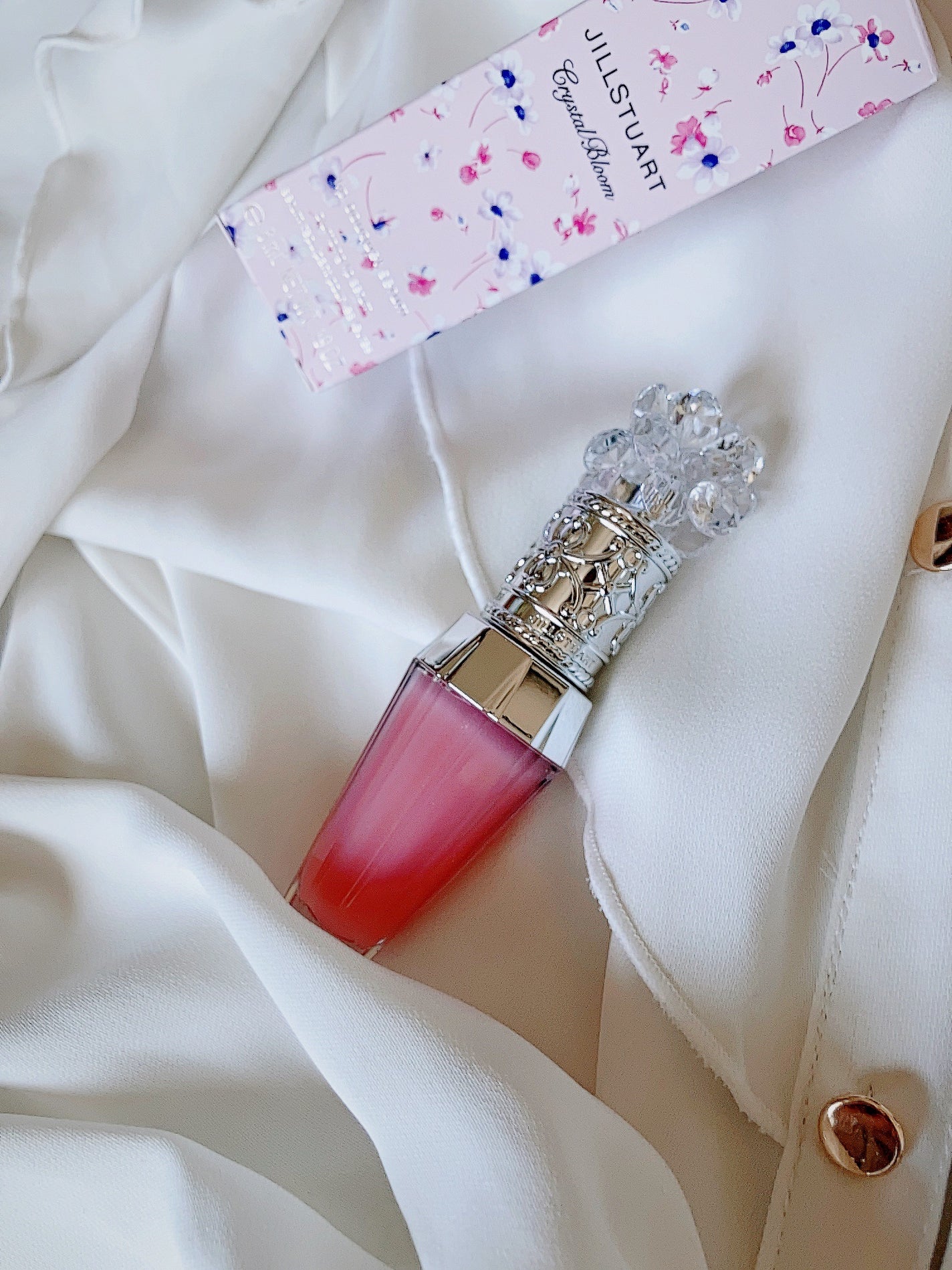 ジルスチュアート クリスタルブルーム リップブーケ セラム/JILL STUART/リッププランパーを使ったクチコミ(7枚目)