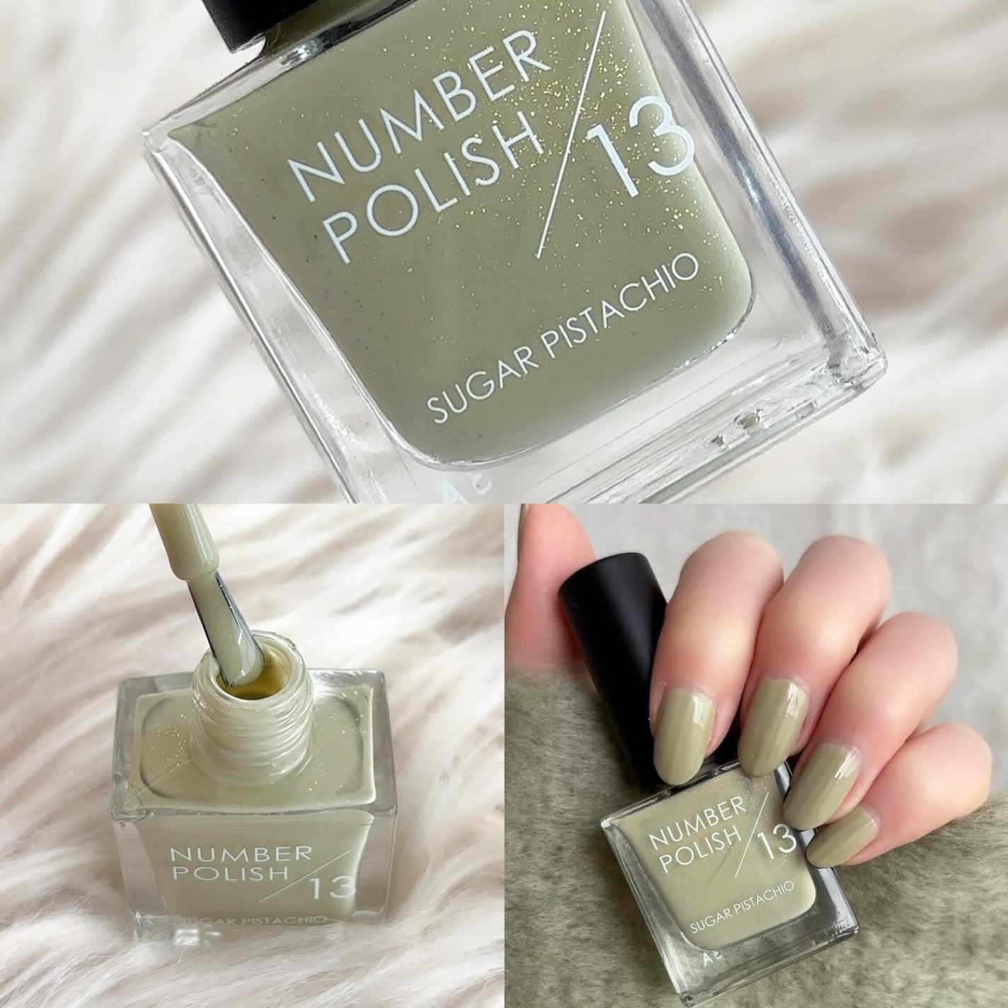 NUMBER POLISH /D-UP/マニキュアを使ったクチコミ(6枚目)