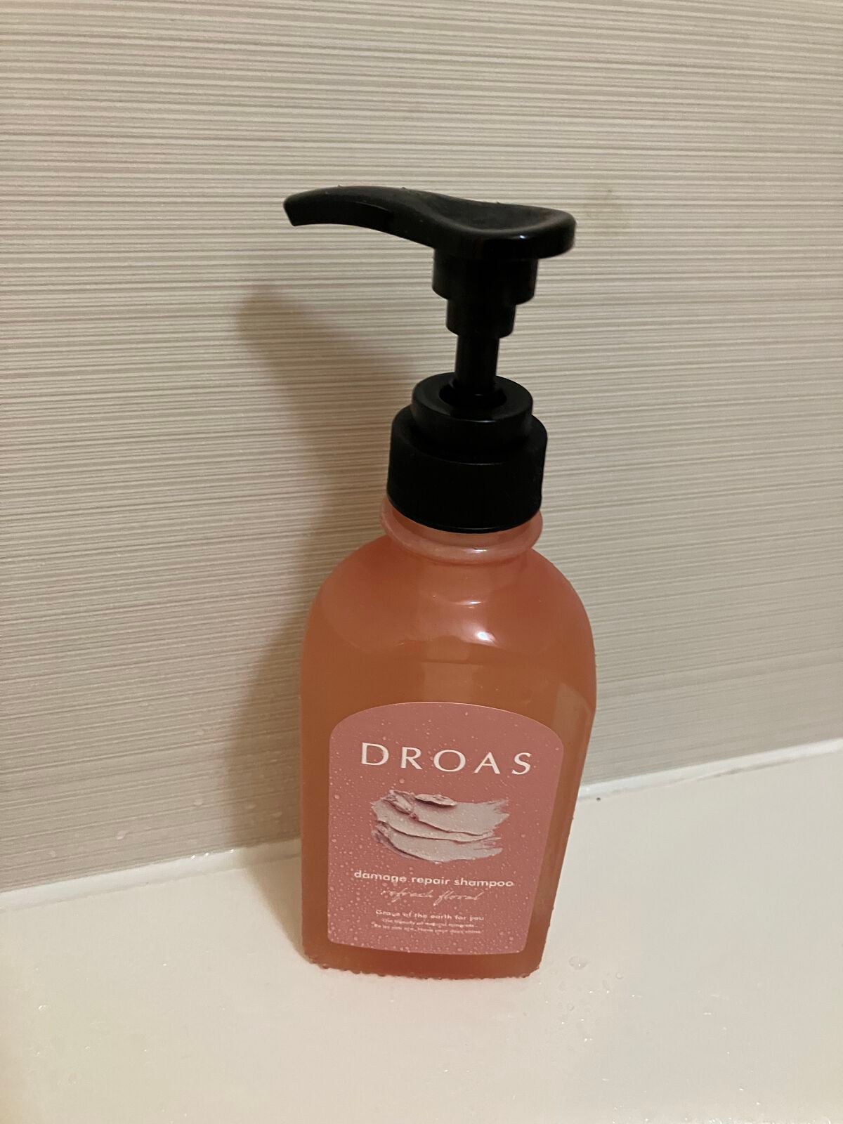 ダメージリペアシャンプー/トリートメント/DROAS/市販シャンプーを使ったクチコミ(2枚目)