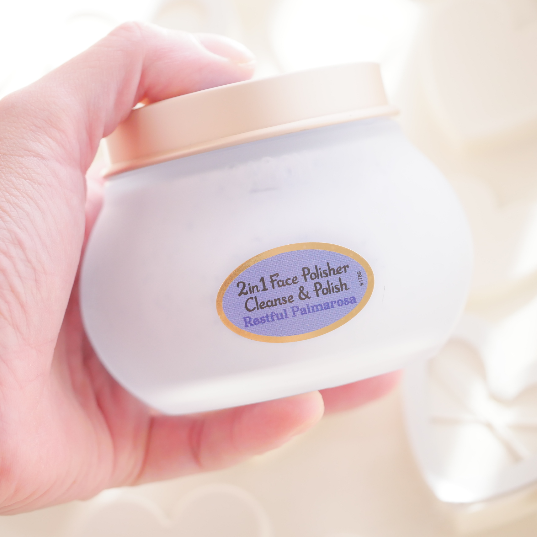 フェイスポリッシャー レスティング/SABON/スクラブ・ゴマージュを使ったクチコミ（3枚目）