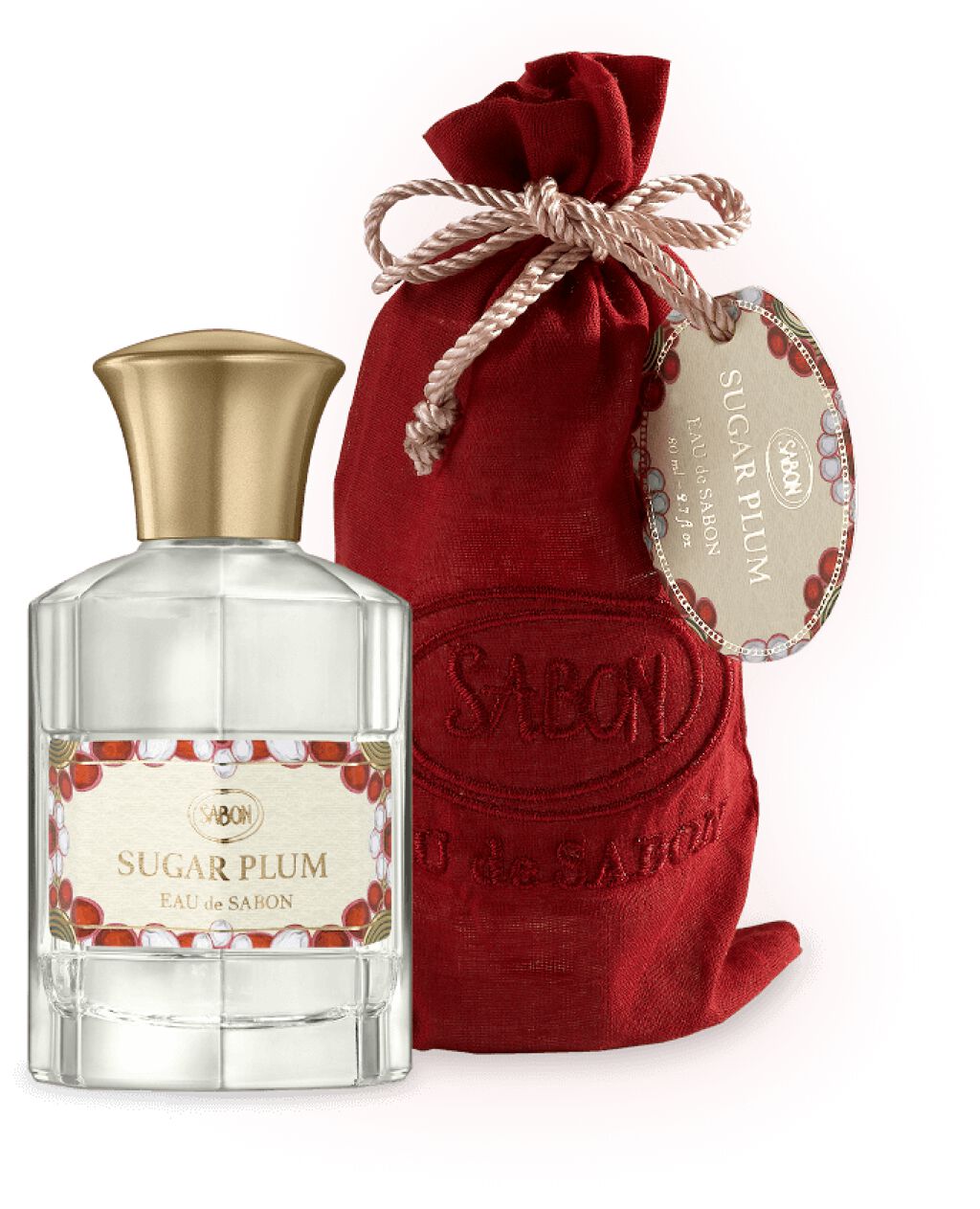 SABON オー ドゥ サボン シュガー・プラム