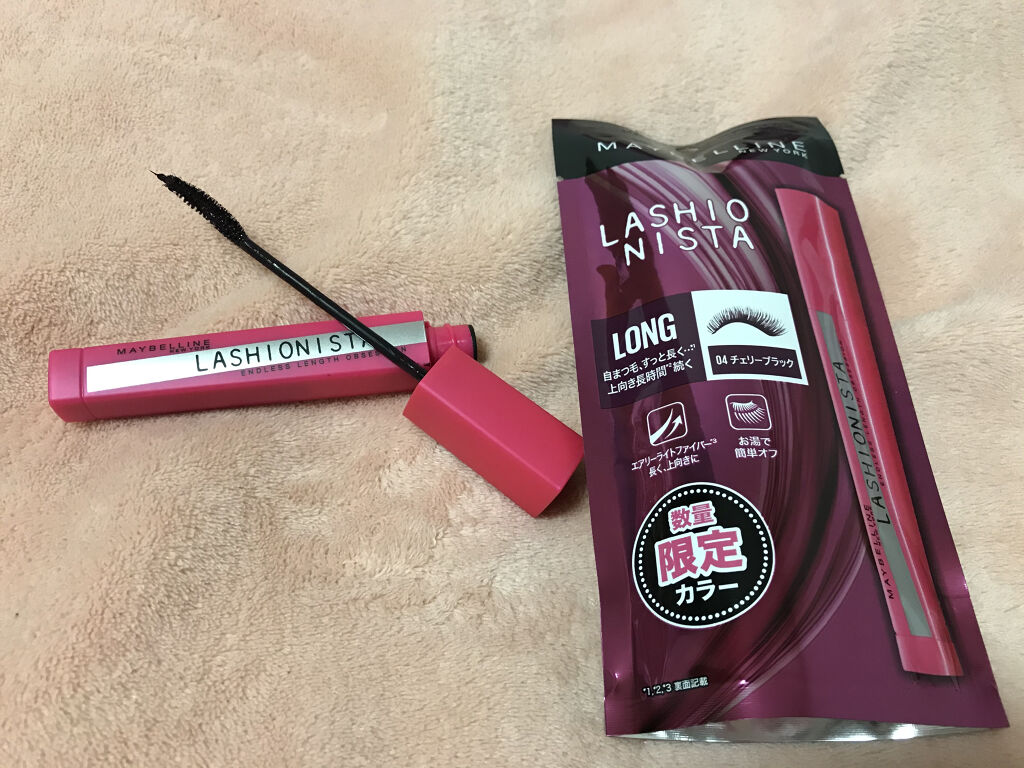 ラッシュニスタ N/MAYBELLINE NEW YORK/マスカラを使ったクチコミ（2枚目）